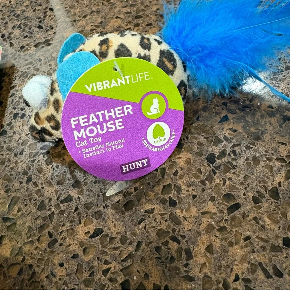 ‼️5 FOR $15‼️ NWT 2 Christmas Grinch and Mouse Cat Toys